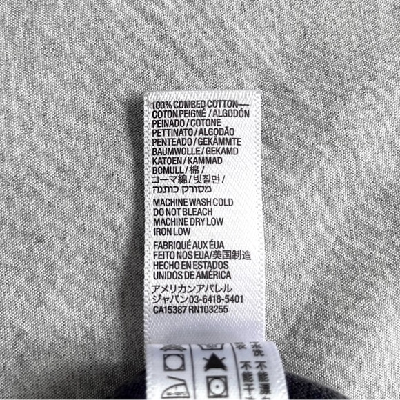 American Apparel Crew Neck T-Shirt Top - XL - Picture 4 of 4